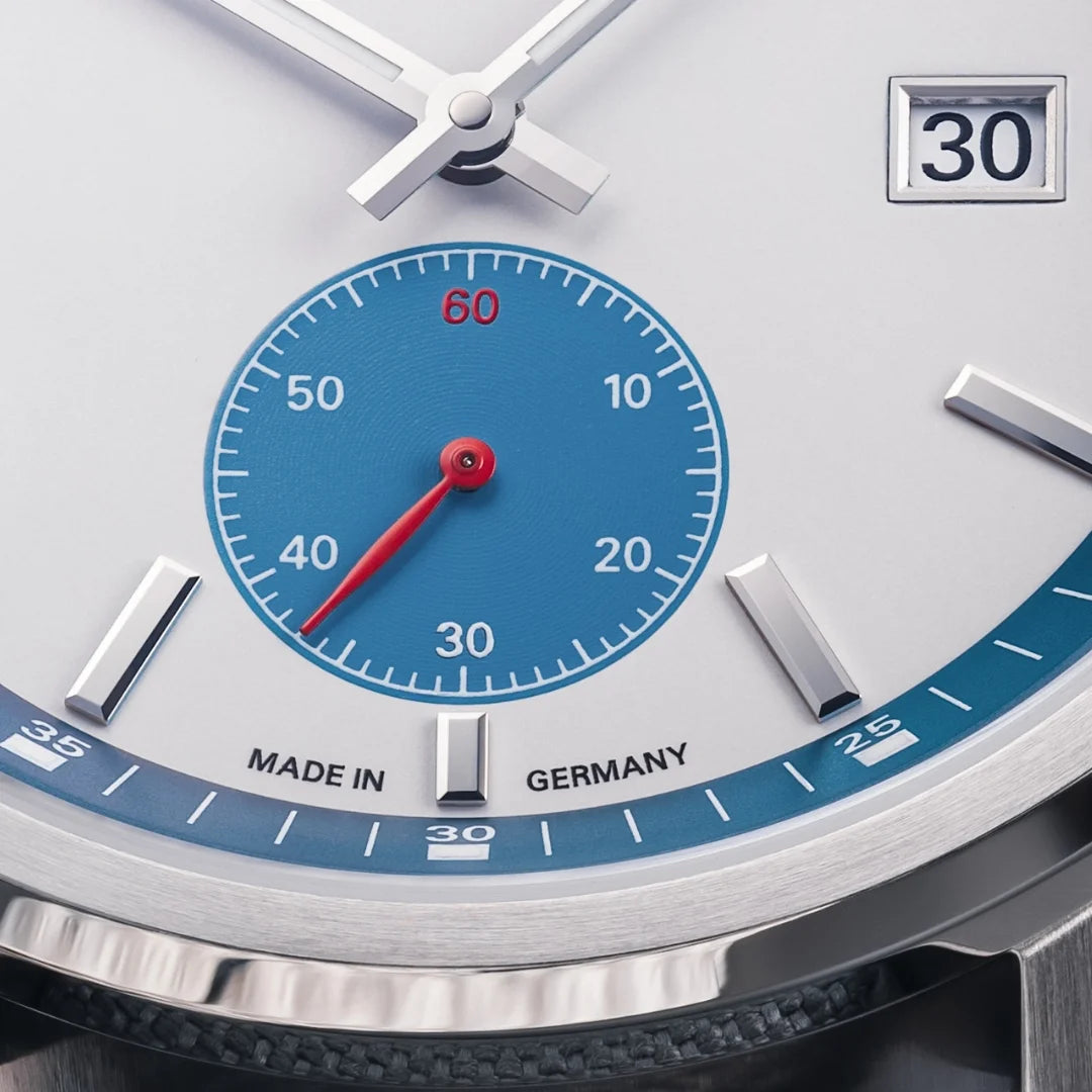 Mühle Glashütte 29er Big kleine Sekunde M1-25-87-MB