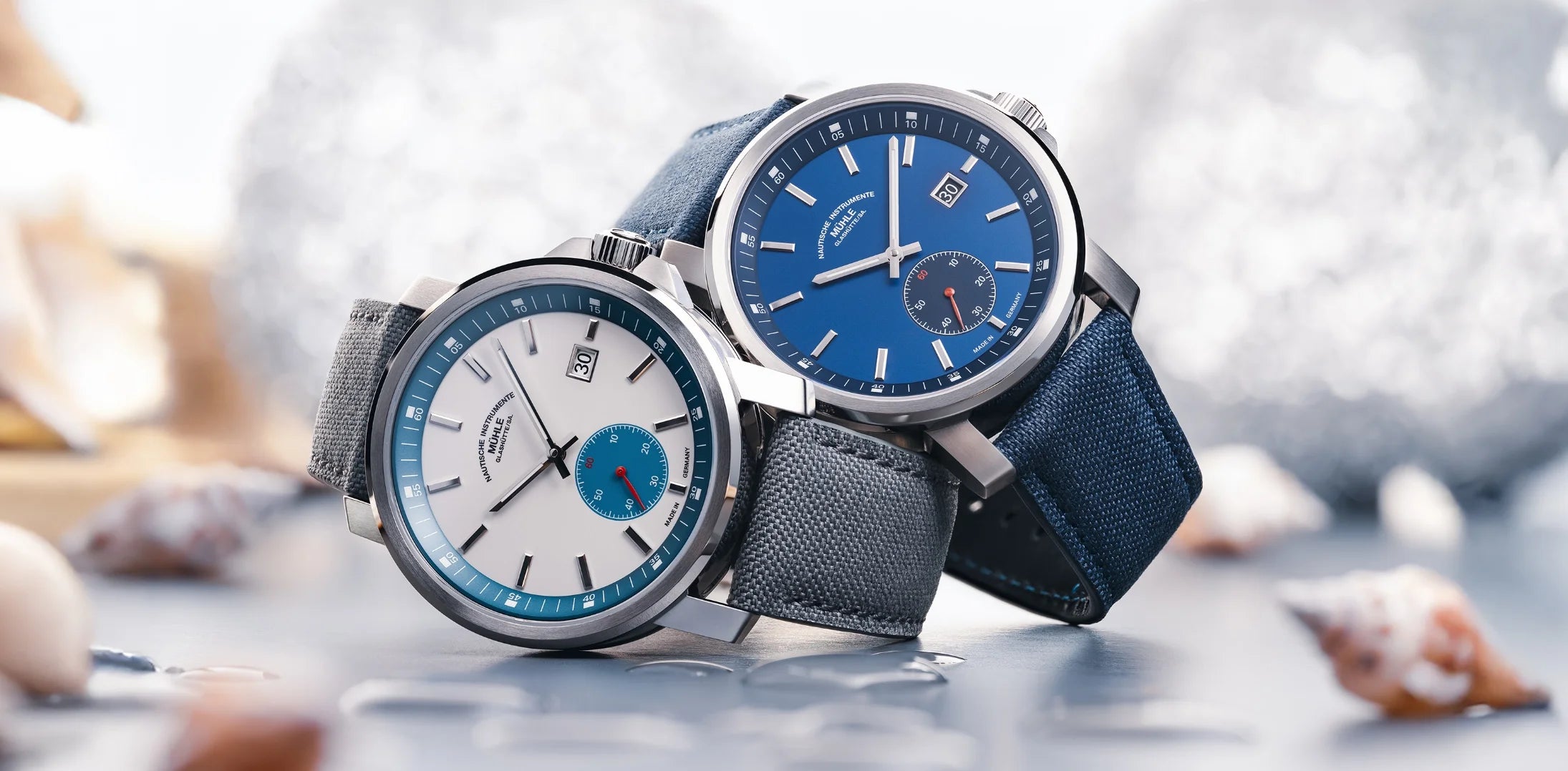 Mühle Glashütte 29er Big Small Second M1-25-82-CB-IV