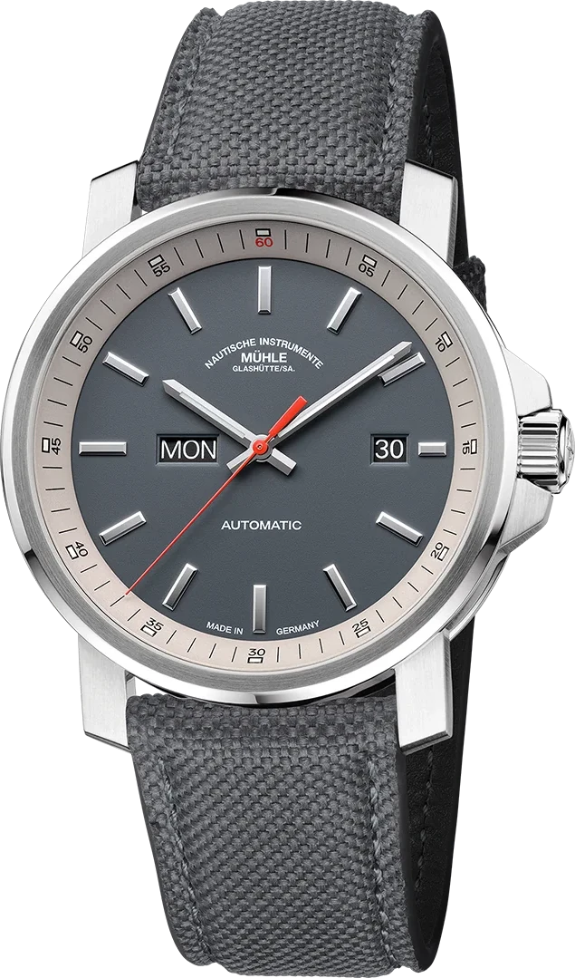 Mühle Glashütte 29er giorno-data M1-25-34-CB-II