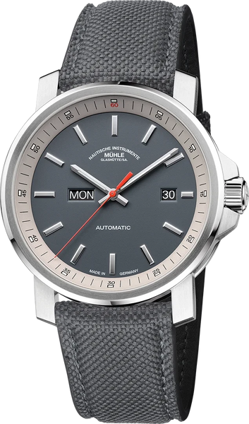 Buy Mühle Glashütte 29er Day-Date M1-25-34-CB-V now at Juwelier Buy Mühle Glashütte 29er Day-Date M1-25-34-CB-V now at Juwelier