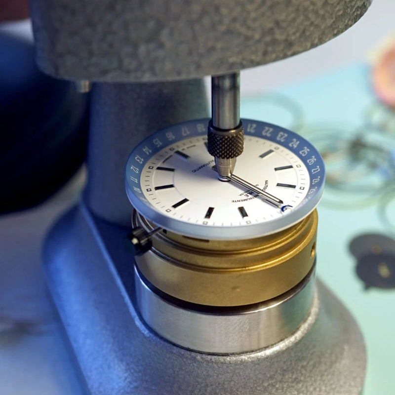 Mühle Glashütte 29er Pointer Date M1-25-32-MB