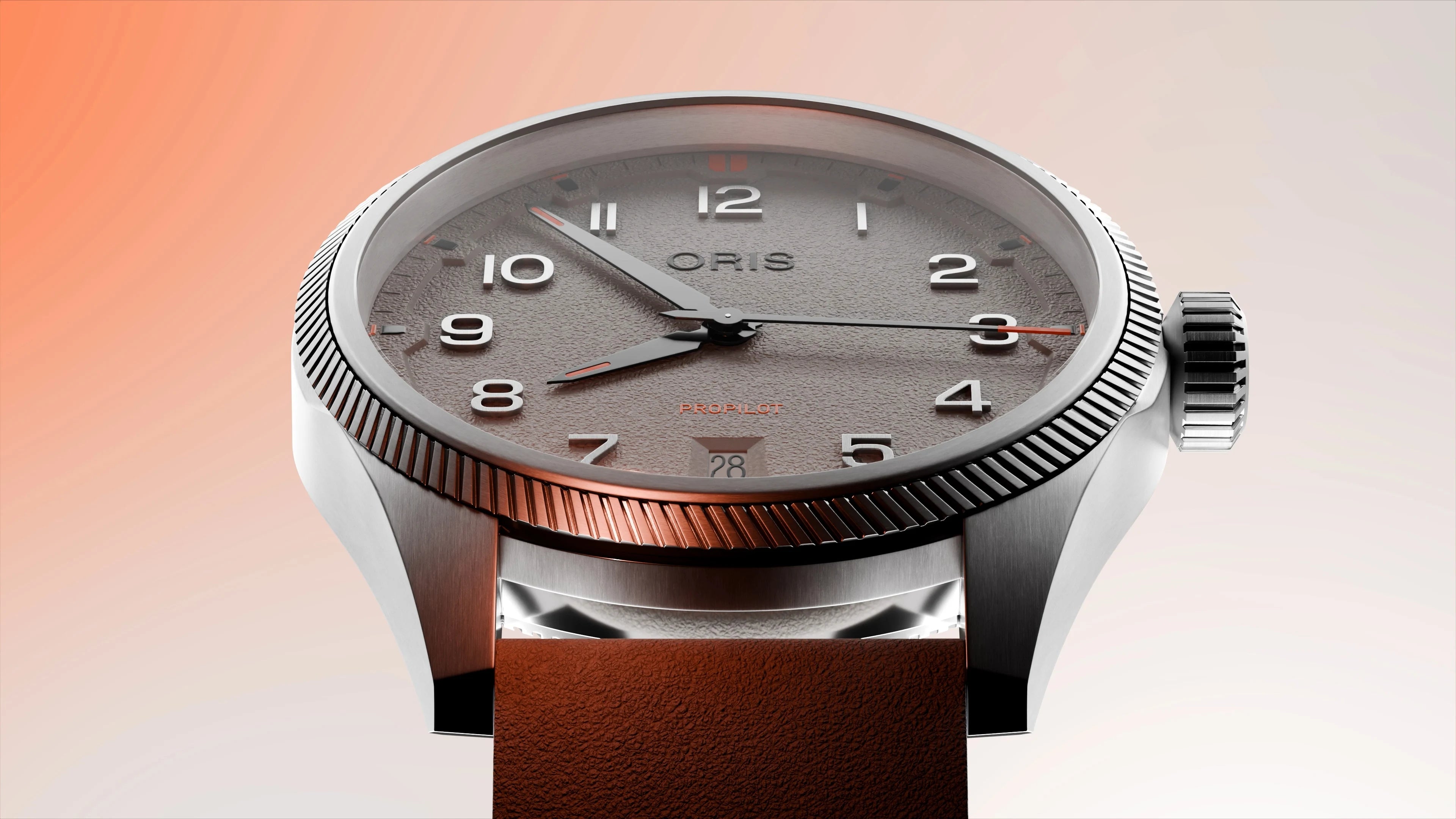 Oris ProPilot Date 01 733 7805 4167-07 6 20 16LC