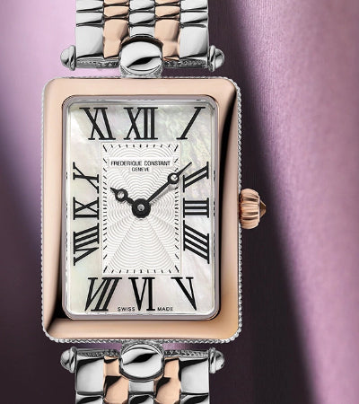 FREDERIQUE CONSTANT Classics Art Deco Carree FC-200MPW2AC2B