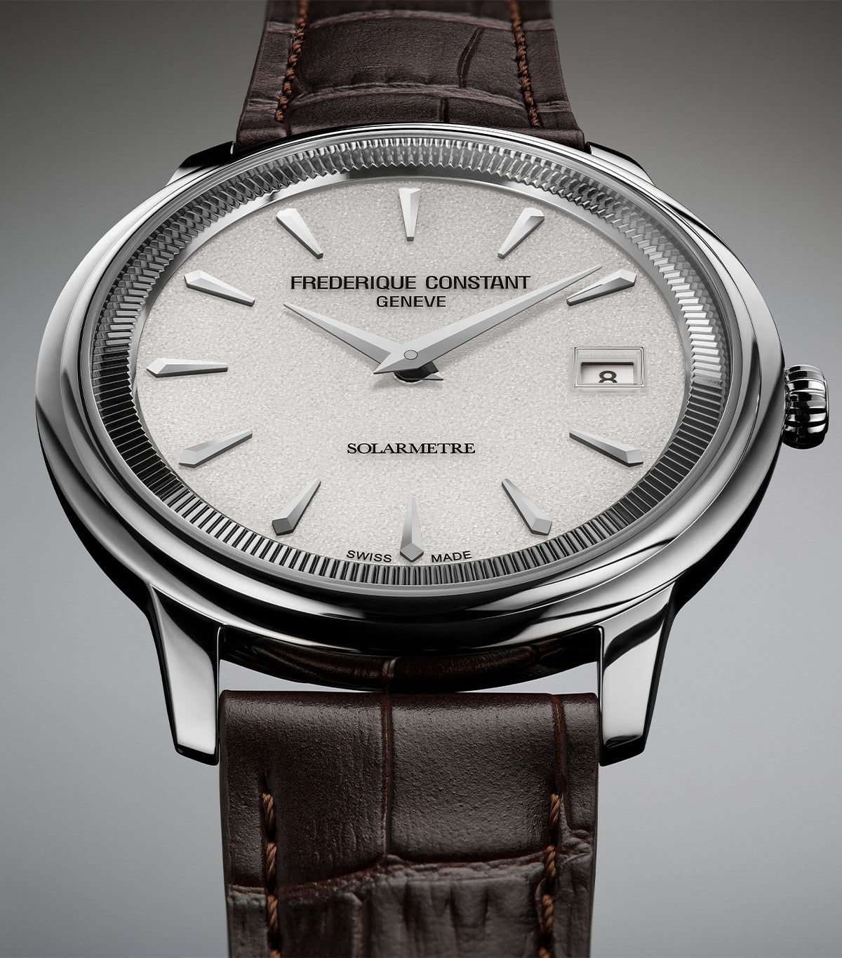 Frederique Constant Classics Moneta Solarmetre FC-120W3S6
