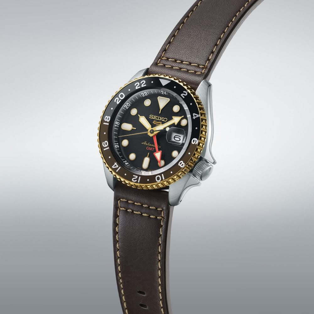 Seiko 5 Sports Automatic GMT SSK036K1