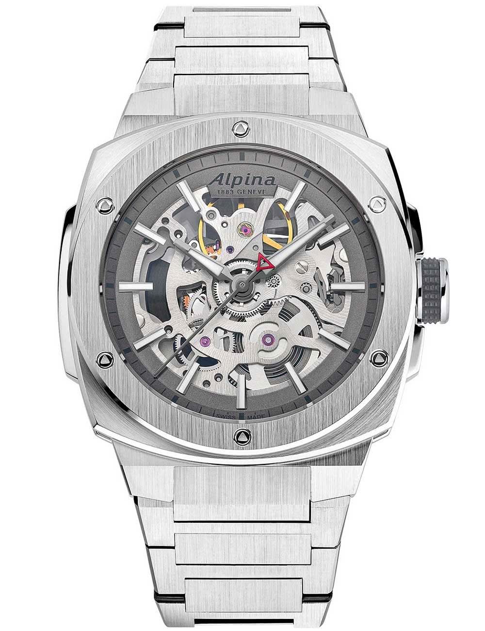 Buy Alpina Extreme Skeleton Automatic AL-520GSKT3AE6B now in the