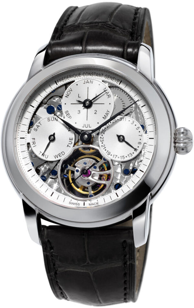 FREDERIQUE CONSTANT Classic Tourbillon Perpetual Calendar Manufacture FC-975S4H6