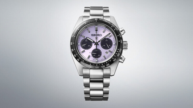 シゲオ様 Seiko Prospex Speedtimer Solar Chronograph WAC Tokyo 2025 Limited