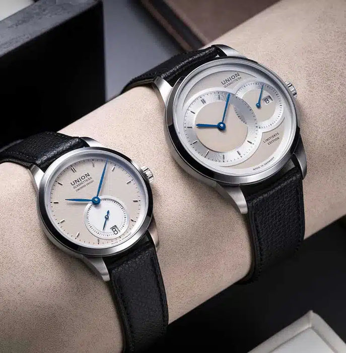 Union Glashütte 1893 Johannes Dürrstein Jubiläumsedition Große Sekunde D007.44.416.021.09