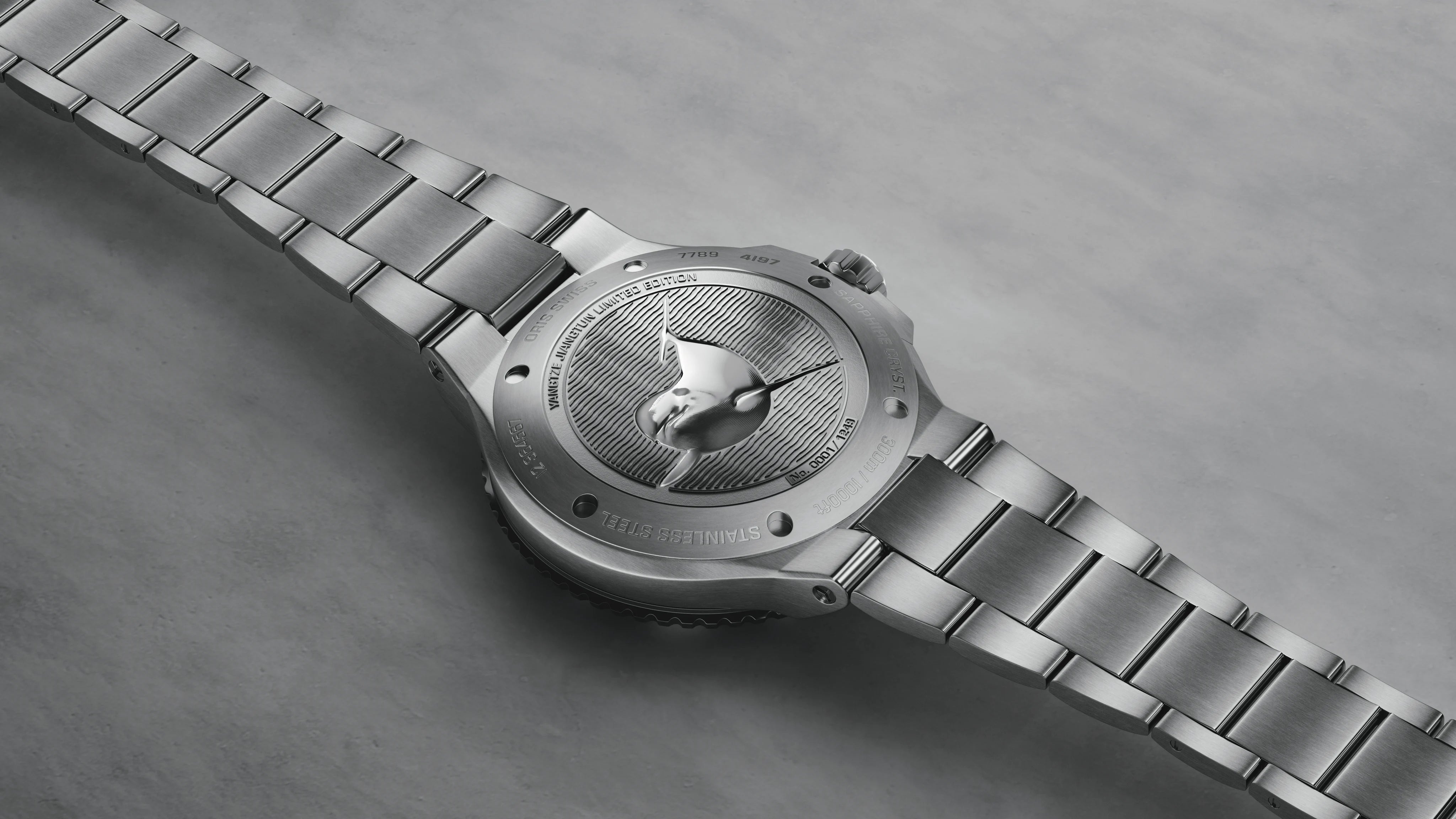 Oris Aquis Yangtze Jiangtun Limited Edition 01 733 7789 4197-Set