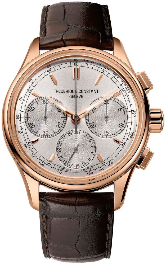 FREDERIQUE CONSTANT Classic Manufacture Flyback Chronograph FC-760V4H4