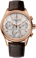 FREDERIQUE CONSTANT Cronografo flyback di manifattura classica FC-760V4H4