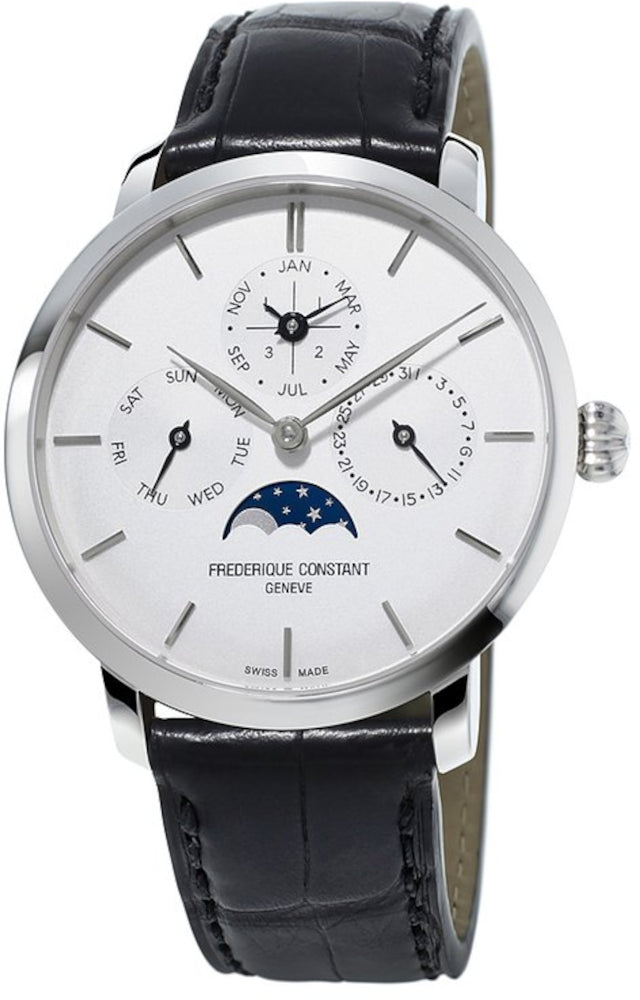 FREDERIQUE CONSTANT Slimline Perpetual Calendar Manufacture  FC-775S4S6