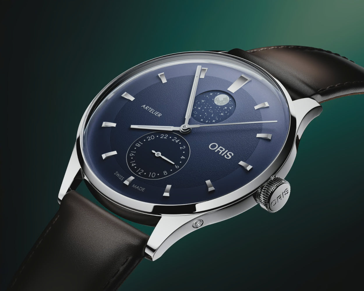 Oris Artelier Complication 01 782 7811 4055-07 6 20 17FC