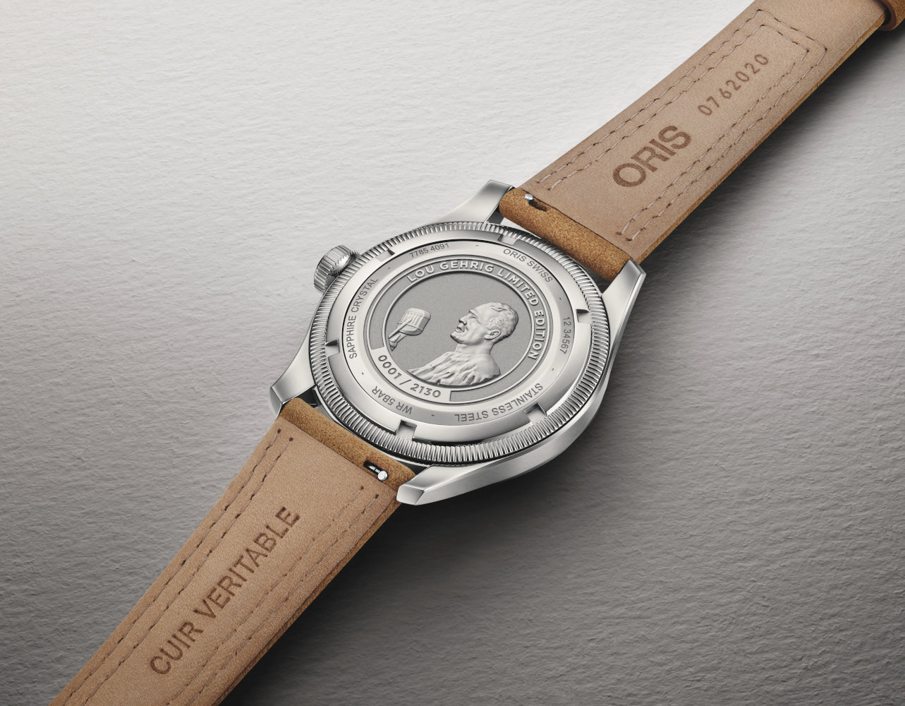 Oris Big Crown Lou Gehrig Limited Edition 01 754 7785 4091-Set