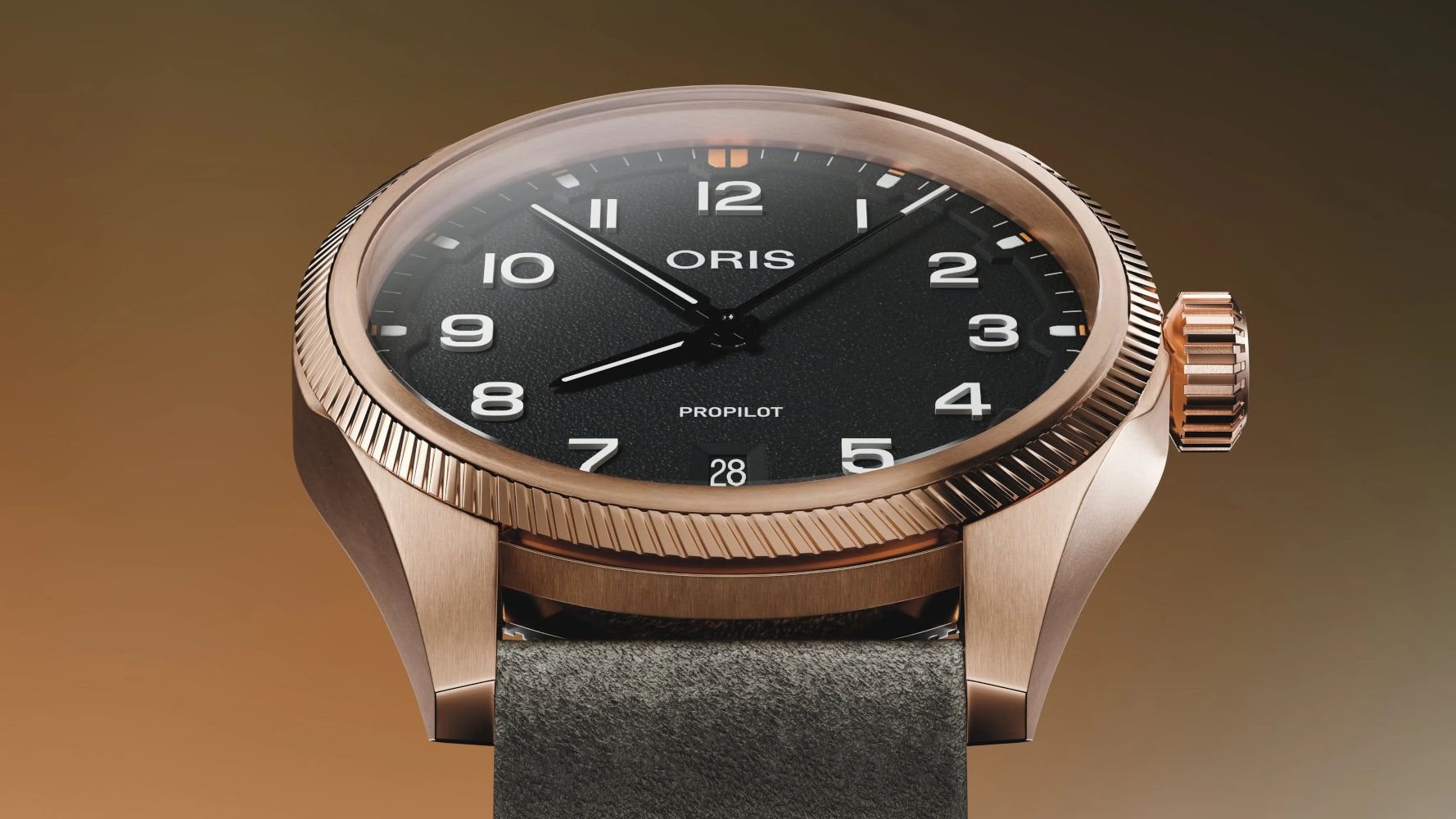 Oris Pro Pilot Bronze 01 733 7805 3164-07 6 2022BRLC
