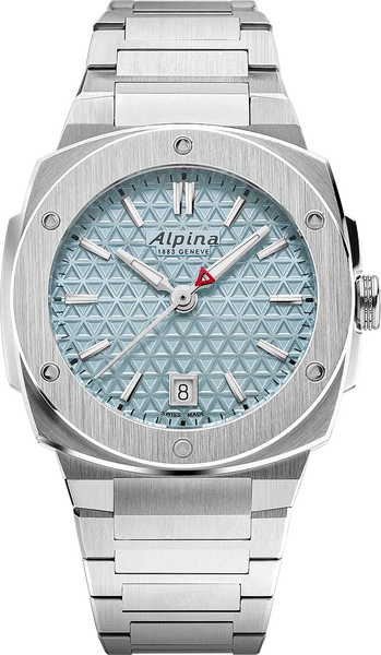 メーカー:ALＰINA　lavalon　バイザー サイズ: L　白 キレイです Buy Alpina Alpiner Extreme Quartz AL-220LB2AE6B in the Juwelier