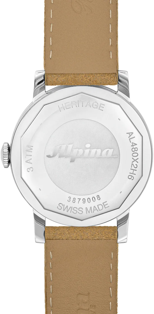 Alpina ERITAGE Heritage Tropic-Proof Handwinding AL-480B2H6