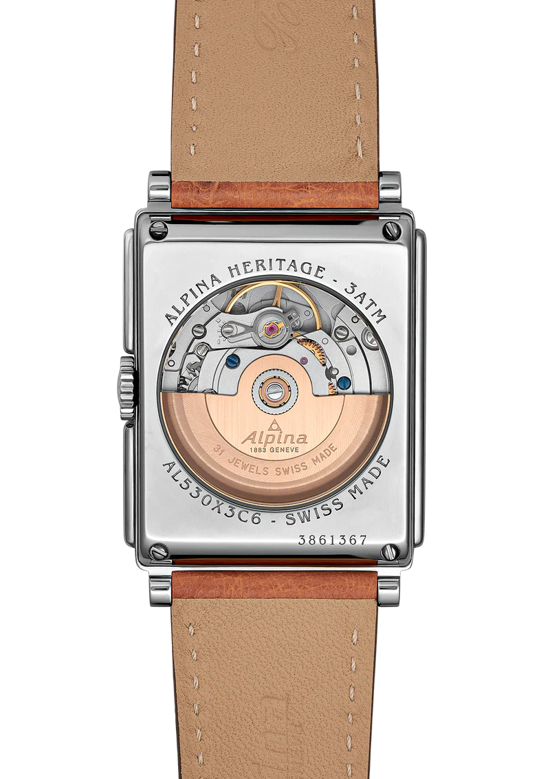 Alpina Alpiner Heritage Carrée Automatic AL-530N3C6