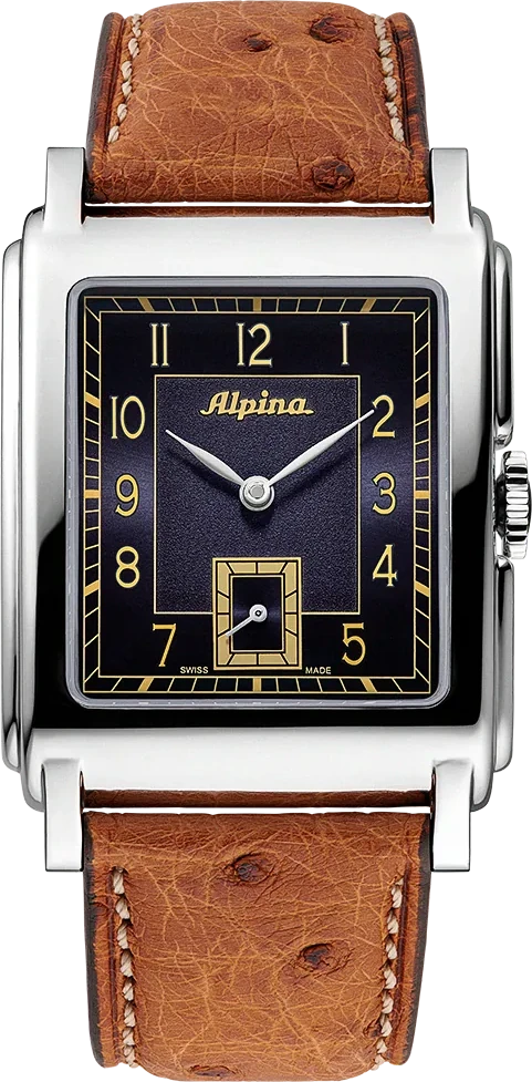 Alpina Alpiner Heritage Carrée Automatic AL-530N3C6