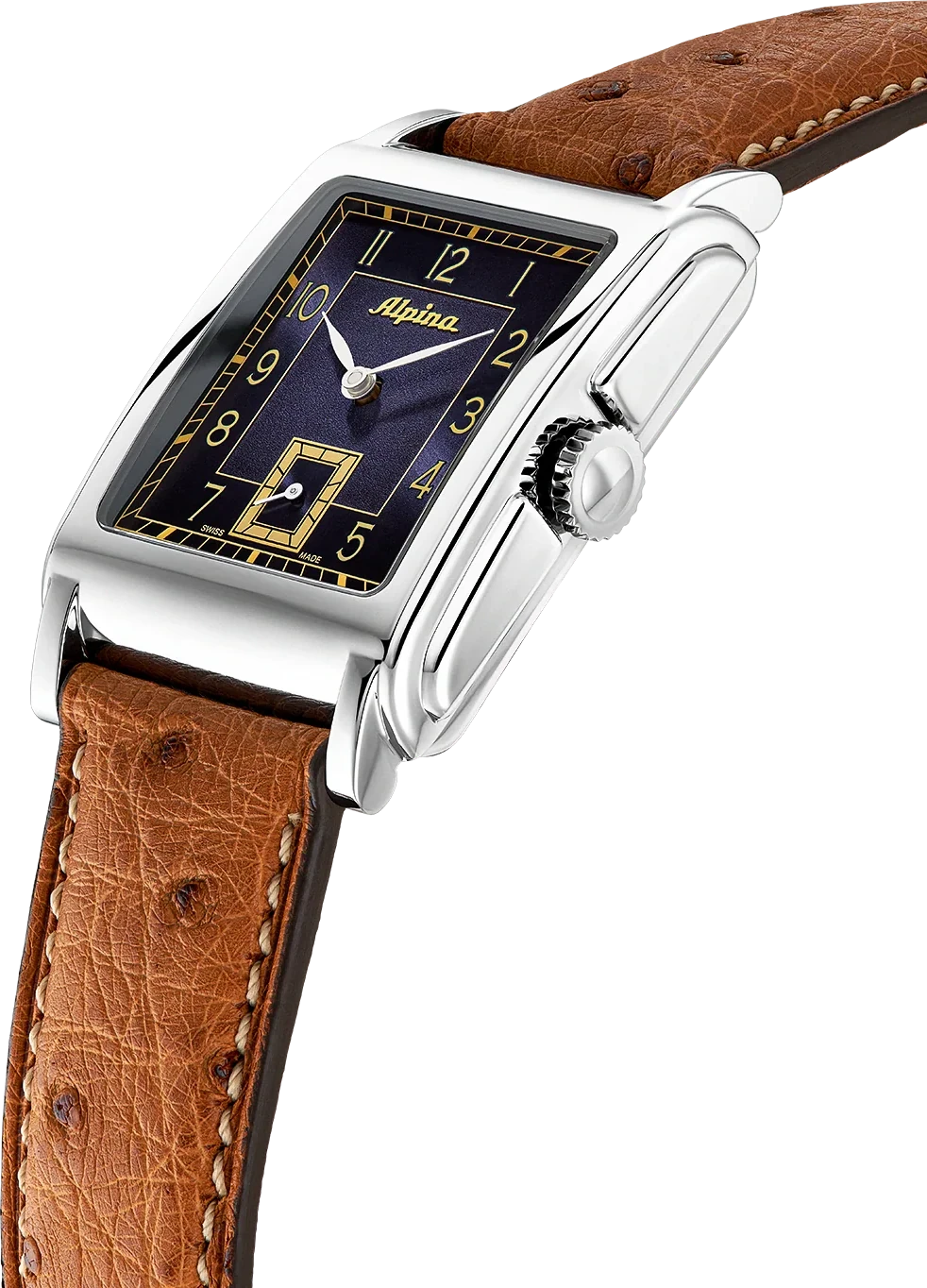 Alpina Alpiner Heritage Carrée Automatic AL-530N3C6