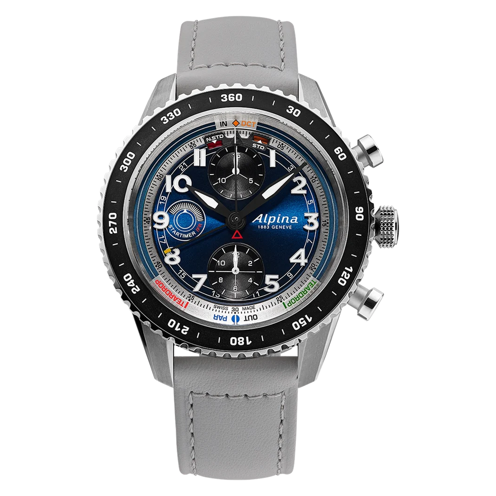 Alpina Startimer Pilot Chronograph IFR AL-570NW4S46 – Vorderansicht