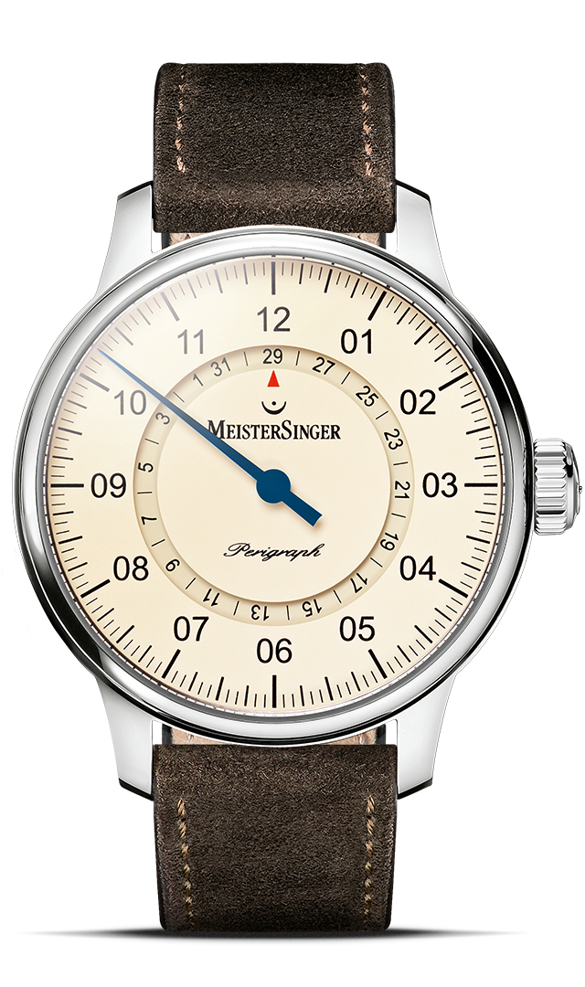 MeisterSinger Perigraph Ivory – Open Date Ring | AM1003