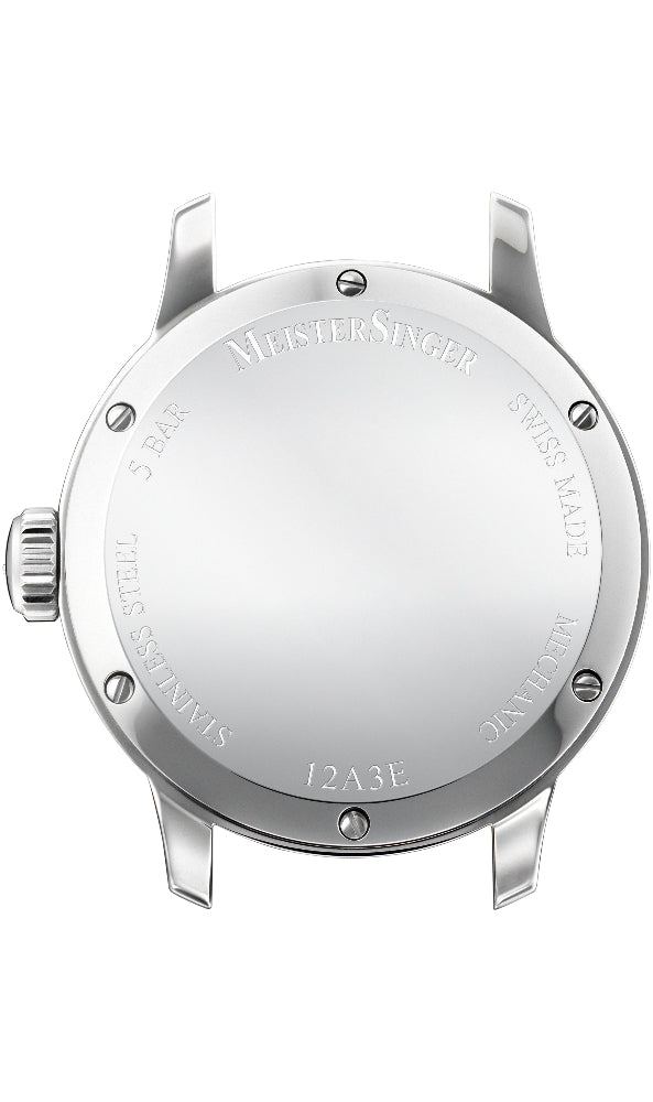 MeisterSinger №01 Elfenbein – Handaufzug | AM3303