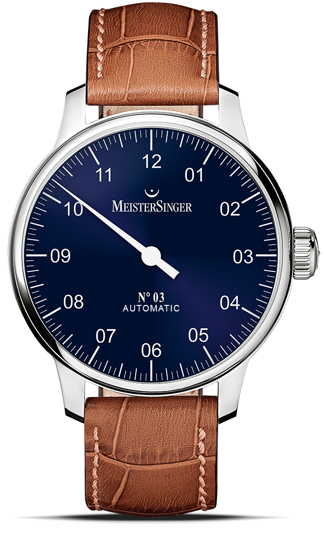MeisterSinger №03 Sunburst Blue – Automatic | AM908