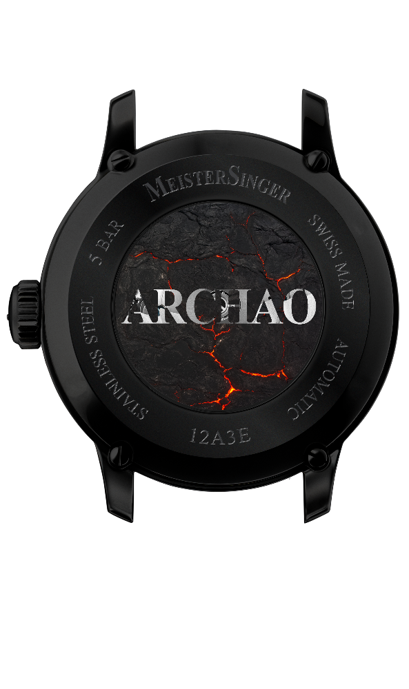 MeisterSinger Archao Black DLC – LumiBlocks | AR902BL