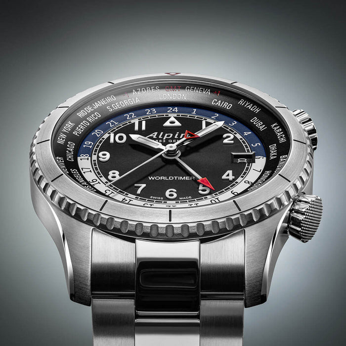 Alpina Startimer Pilot Quartz AL-255B4S26B