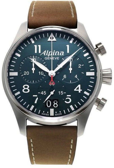 Alpina Startimer Pilot - CHRONOGRAPH BIG DATE - AL-372N4S6 - Juwelier Steiner