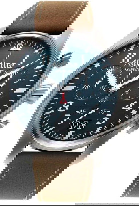 Alpina Startimer Pilot - CHRONOGRAPH BIG DATE - AL-372N4S6 - Juwelier Steiner