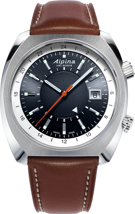 Alpina Startimer Pilot Heritage Automatic GMT AL-555DGS4H6