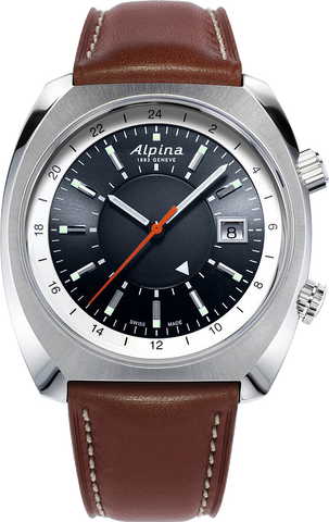 Alpina Startimer Pilot Heritage Automatic GMT AL-555DGS4H6