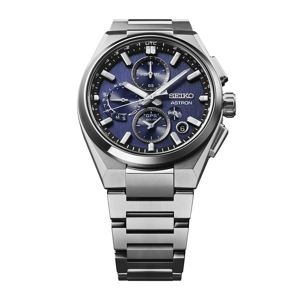 Buy Seiko Astron GPS Solar 5X Dual-time Chronograph SSH161J1 now