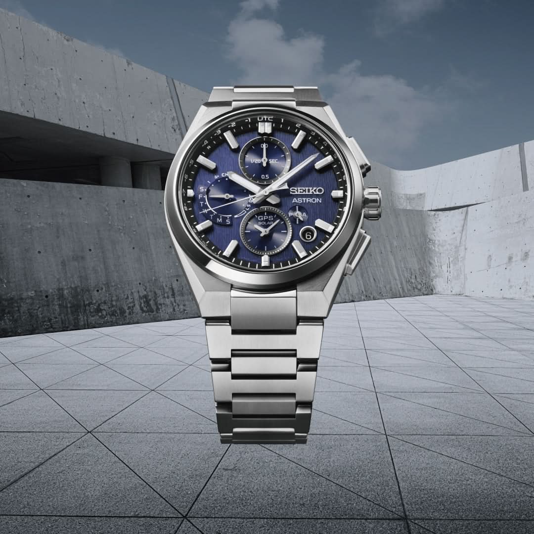 Buy Seiko Astron GPS Solar 5X Dual-time Chronograph SSH161J1 now