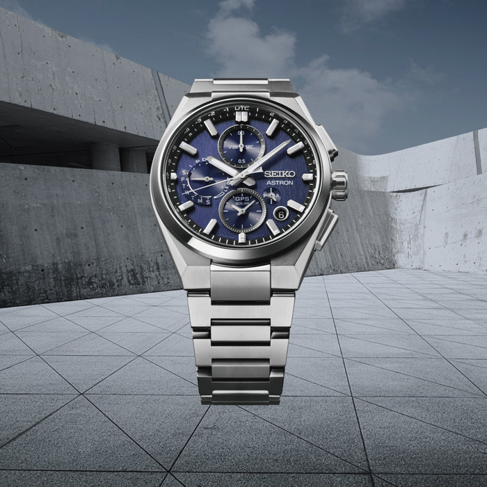 Seiko astron gps solar chronograph sale