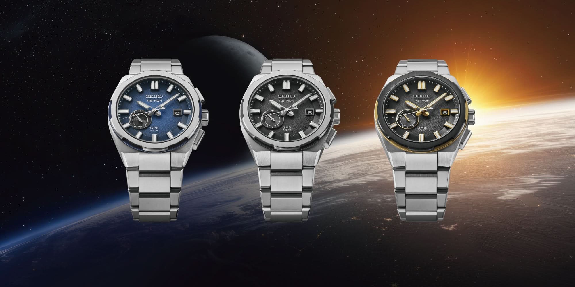 Seiko Astron GPS Solar SSJ023J1