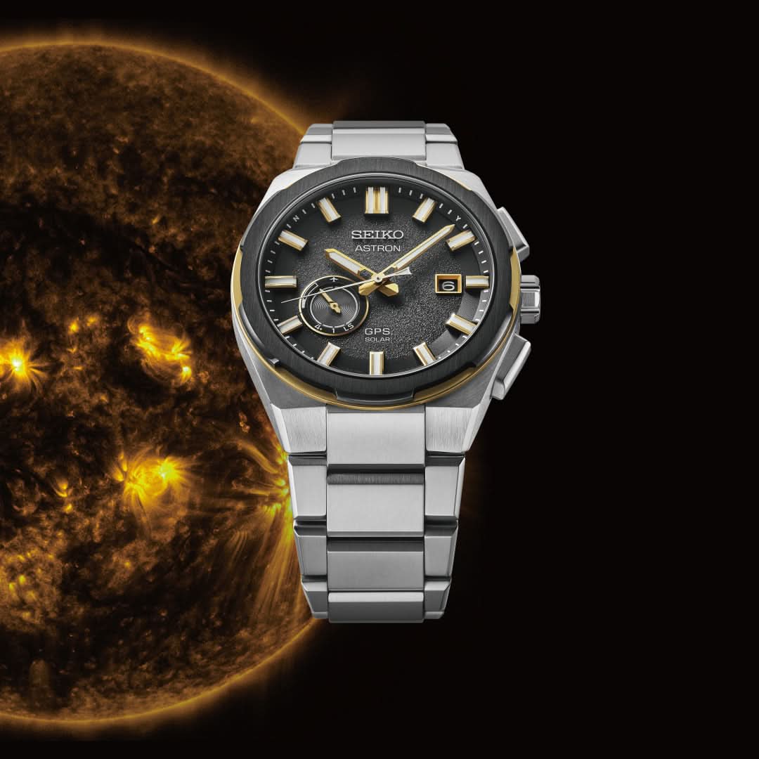 Buy Seiko Astron GPS Solar SSJ026J1 now in the Juwelier Steiner shop!
