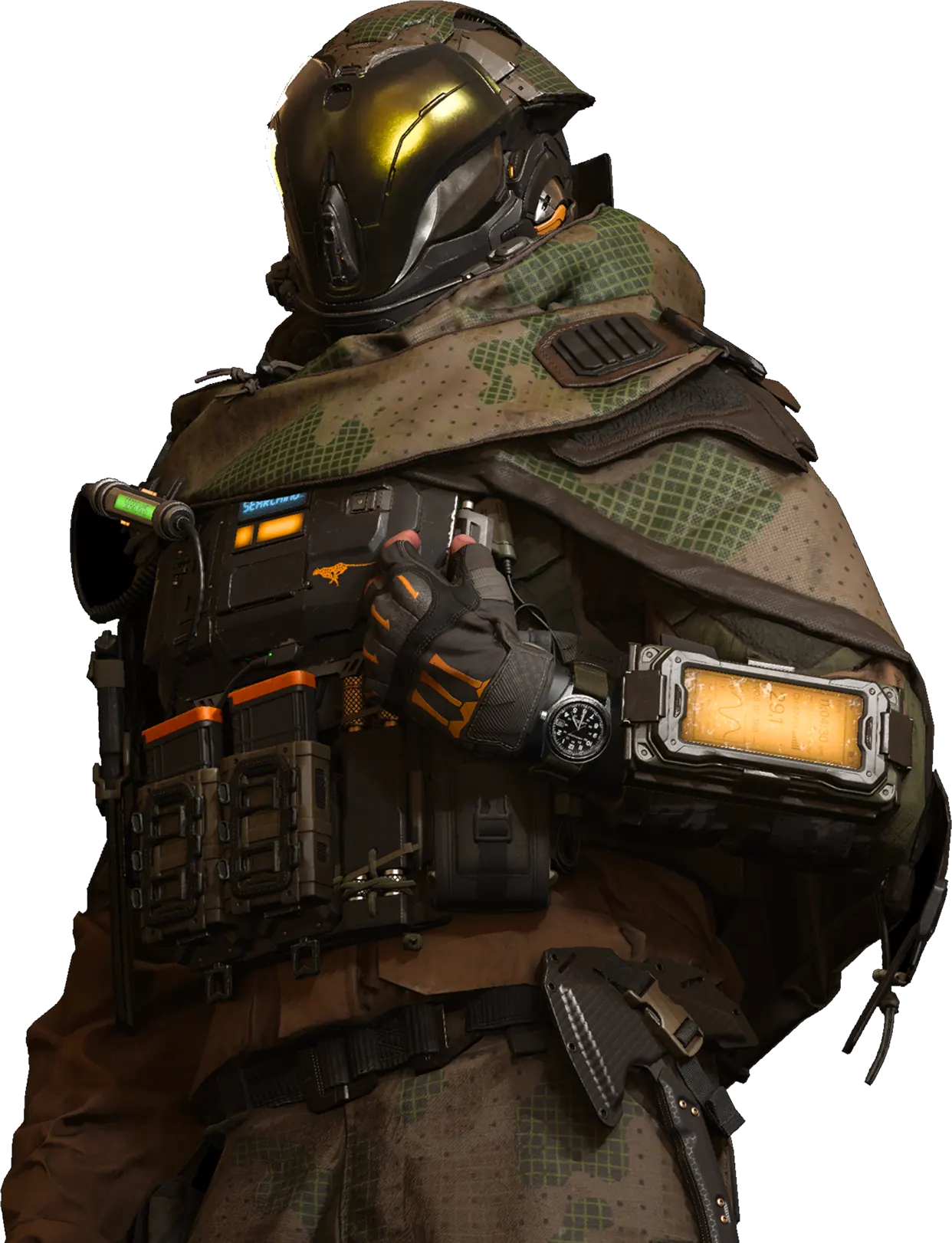 Hamilton Khaki Khaki Field Murph 42 mm Armbandset H70605732