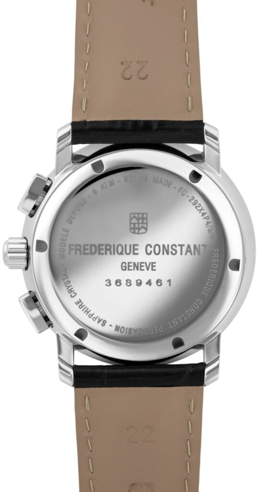 Frederique Constant Classics Quartz Chronograph FC-292MC4P6