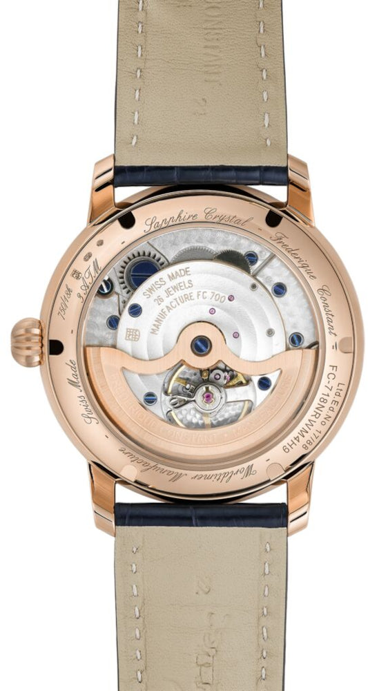 FREDERIQUE CONSTANT Worldtimer Automatik Limited Edition FC-718NRWM4H9