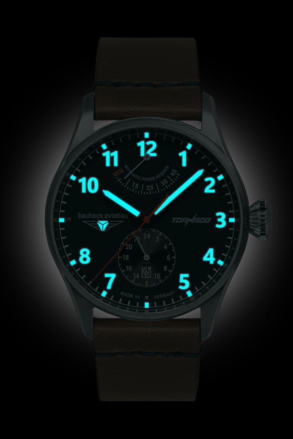 Bauhaus Aviation Automatik Gangreserveanzeige 27902