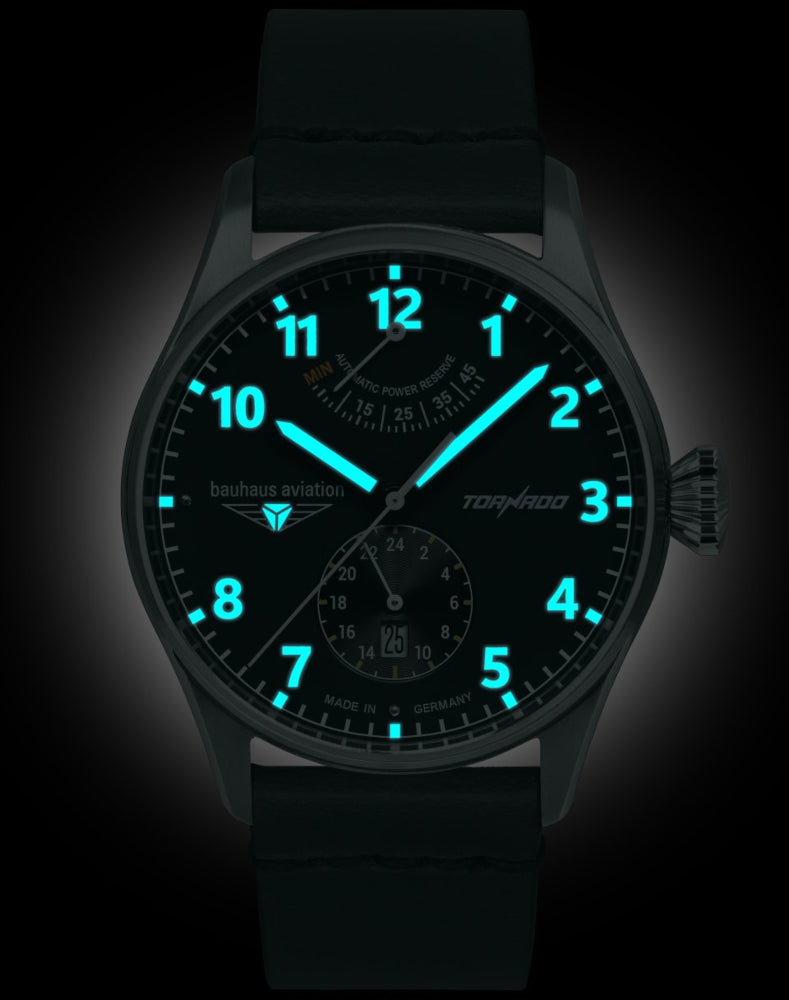 Bauhaus Aviation Automatik Gangreserveanzeige 27903