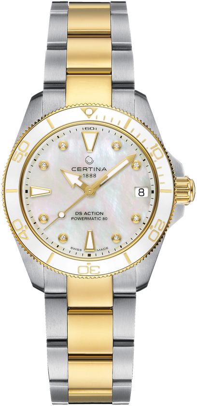 Certina DS Action Lady 34.5mm C032.007.22.116.00