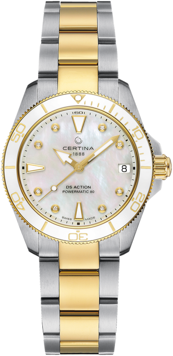Certina DS Action Lady 34.5mm C032.007.22.116.00