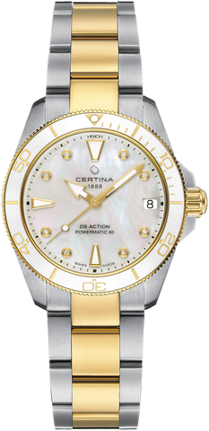 Certina DS Action Lady 34.5mm C032.007.22.116.00