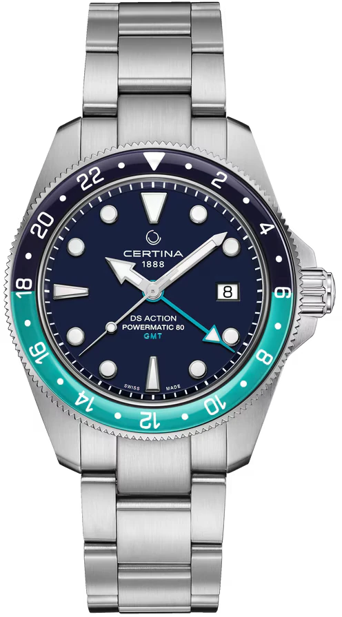 Certina DS Action Diver GMT  C032.929.11.041.01