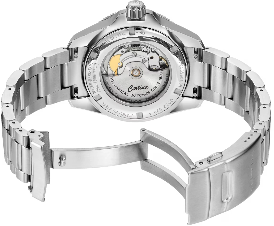 Certina DS Action Diver GMT  C032.929.11.041.01